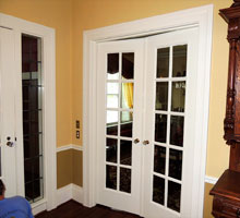 The combination of freshly painted walls and moldings makes your entire home look and feel brand new again!